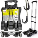 ГРУЗОВИК СКЛАДСКИЙ ПЛАТФОРМА, СКЛАДНОЙ, ТЕЛЕСКОПИЧЕСКАЯ РУЧКА, 40 КГ