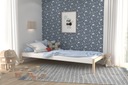 Деревянная молодежная кровать BOBO 90x200