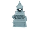 Каменная хижина большая башня для игры в кости - Dice Tower Light Grey