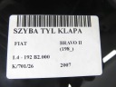 СТЕКЛО ЗАДНЯЯ FIAT BRAVO II HB  фото 7