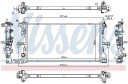 NISSENS 606756 RADIATEUR SYSTÈME REFROIDISSEMENT MOTEURphoto 12