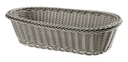 КОРЗИНА ДЛЯ ХЛЕБА ПОДДОН БУЛОЧКИ ХЛЕБ ФРУКТОВЫЙ СЕРЫЙ