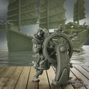 Pirate Helmsman The Printing Goes Ever On