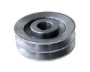 KOŁO PASOWE, PRZEKŁADNIA 2 HB 80MM FI 24MM, NA PASEK 2*17MM UN