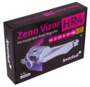 Levenhuk Zeno Vizor HR4 USB перезаряжаемый налобный фонарь с подсветкой