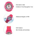 Kid Waterproof Мультфільм Watch Watch Дитячий візерунок yiqi 9V замовити