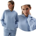 ЖЕНСКАЯ СПОРТИВНАЯ ТОЛСТОВКА 4F С КАПЮШОНОМ И ДЛИННЫМ РУКАВОМ SS240955