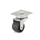 МЕБЕЛЬНОЕ ПЛАСТИКОВОЕ КОЛЕСО С ПОДШИПНИКАМИ, FI 30 ММ