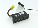 КНОПКИ УПРАВЛІННЯ ЛІВОГО СИДІННЯ JAGUAR XJ DBC6423 3.98L GASOLINE 163KW  (18440633262) фото min 11