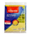 VILEDA ACTIFIBRE Салфетка для оконного стекла 36x32см