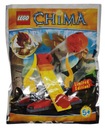 Полиэтиленовый пакет для минифигурок LEGO Chima — пожарная катапульта #391506