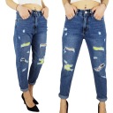 #WOMEN'S - SHORTS - HIGH - STATE - BOYFRIEND New