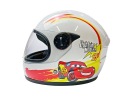 MD-E506 ИНТЕГРАЛЬНЫЙ ДЕТСКИЙ ШЛЕМ CARS WHITE CE