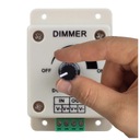 РУЧНОЙ СВЕТОДИОДНЫЙ ДИММЕР 12В 24В ДИММЕР 8А МОНО