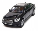 Hyundai Genesis G90 1:34-39 WELLY черный