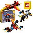LEGO Creator 3w1 Super Robot 31124 + Torba LEGO