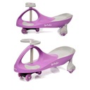 Jeździk pojazd grawitacyjny pchacz dla dzieci kółka świecące LED Meteor