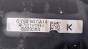 OS ПІДВІСКА ЗАД ПІДРАМНИК БАЛКА КОМПЛЕКТ 6792507 BMW 1 F20 F21 F22 F30 F31 F36  (16625252595) фото min 6