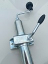 KOLO MANOEUVRABLE FI48 20CM 200MM 200KG SUPPORTS AVEC COLLIER REMORQUES 200/48-A1photo 5
