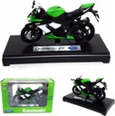 KAWASAKI Ninja ZX-10R 2009 model 1:18 Welly Marka Welly