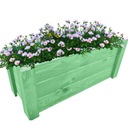 ДЕРЕВЯННЫЙ ЦВЕТОЧНЫЙ ГОРШОК ЦВЕТОЧНЫЙ ГОРШОК 80 СМ