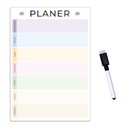 МАГНИТНЫЙ ЕЖЕНЕДЕЛЬНИК ПЛАНЕТА А4 ДЛЯ ХОЛОДИЛЬНИКА