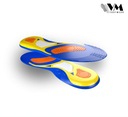 Амортизирующие гелевые стельки для обуви ВМ 42-46