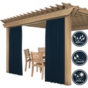 САДОВЫЕ ШТОРЫ 155х180 ВОДОНЕПРОНИЦАЕМЫЕ ЗАНАВЕСЫ ДЛЯ ТЕРРАСЫ ДЛЯ БЕСЕДКИ ТУННЕЛЯ