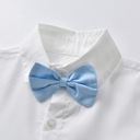 Комплект костюма, 3 предмета, галстук-бабочка, рубашка, жилет 98
