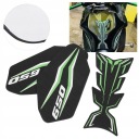 PADA NA TANK FUEL GAS STICKER DEFENSIVE MOTORCYCLE DO KAWASAKI Z6  photo 6