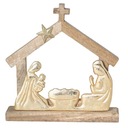 РОЖДЕСТВЕНСКАЯ СЕМЕЙНАЯ НИЧКА, МЕТАЛЛИЧЕСКАЯ ФИГУРКА, РОЖДЕСТВЕНСКИЙ ПОДАРОК