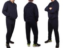 СПОРТИВНЫЙ КОСТЮМ МУЖСКИЙ капюшон БРЮКИ толстовка темно-синий 911 M