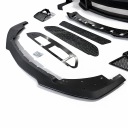 БАМПЕР BODYKIT GT500 FORD MUSTANG 2015-2017 GT V6 ECOBOOST  (8923625897) фото min 15