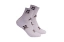 5 par Skarpetki damskie MODNE BAWEŁNIANE SKARPETY WYGODNE z misiem 39-42 Kod producenta MOTYL WOMENS SOCKS sportowe