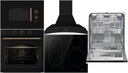 Комплект бытовой техники GORENJE RETRO BOS67372CLB + BM235CLB + GI6421CLBSC + GV642C60