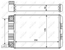 NRF 54274 WYMIENNIK CIEPLA, CALEFACCIÓN INTERIOR 