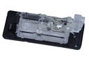 LAMPKA TABLICY REJ. VW POLO 10-