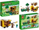 LEGO MINECRAFT 21241 ПЧЕЛИНЫЙ УЛЕЙ В ПОДАРОК