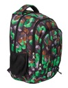 Školský batoh viackomorový LOOZZ , Odtiene šedej a striebornej, zelenej EAN (GTIN) 5903235717314