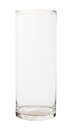 Стеклянный вазовый цилиндр ролик H20 D10