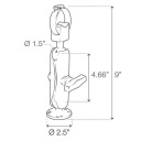 RAM MOUNT КРІПЛЕННЯ ДВИГУНА DZIOBOWEGO Z ХОМУТ 1.5″ RAM-108U  фото 8