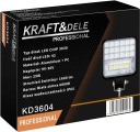ФАРА РОБОЧА ФАРА ЗАДНЕГО ХОДА ПРОТИВОТУМАННАЯ КВАДРАТ 25W 16 СВЕТОДИОДНЫЕ 1600 LM 9-36V  фото 8