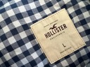 Kockovaná košeľa Hollister, dámska L / 3298n Rukáv dlhý rukáv