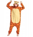 ONESIE TYGRYS DRES PIŻAMA PRZEBRANIE KIGURUMI XL Marka inny