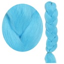 Синтетические пряди ВОЛОСЫ цветные косы СВЕТЯЩИЕСЯ