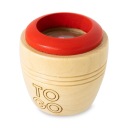 Деревянный калейдоскоп, красный