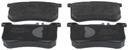 BOSCH 0 986 494 985 PADS BRAKE 