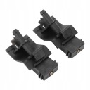2PCS BUSES LAVE-GLACES VITRES AVANT ANTIBROUILLARD TOYOTphoto 16