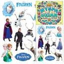 TATUAŻE ZMYWALNE DLA DZIECI KRAINA LODU ELSA ANNA BAJKA URODZINY PREZENT