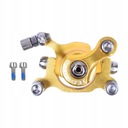 ДИСКОВЫЙ ТОРМОЗ ПЕРЕДНИЙ ЗАДНИЙ ЗОЛОТОЙ